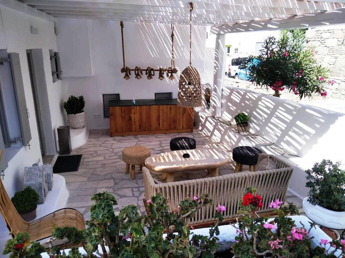 Island Mykonos Suites Mykonos Town Zewnętrze zdjęcie
