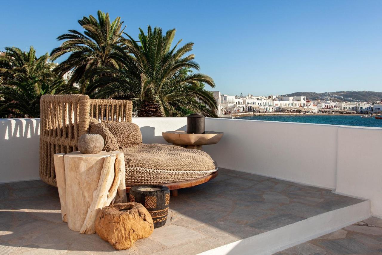 Island Mykonos Suites Mykonos Town Zewnętrze zdjęcie