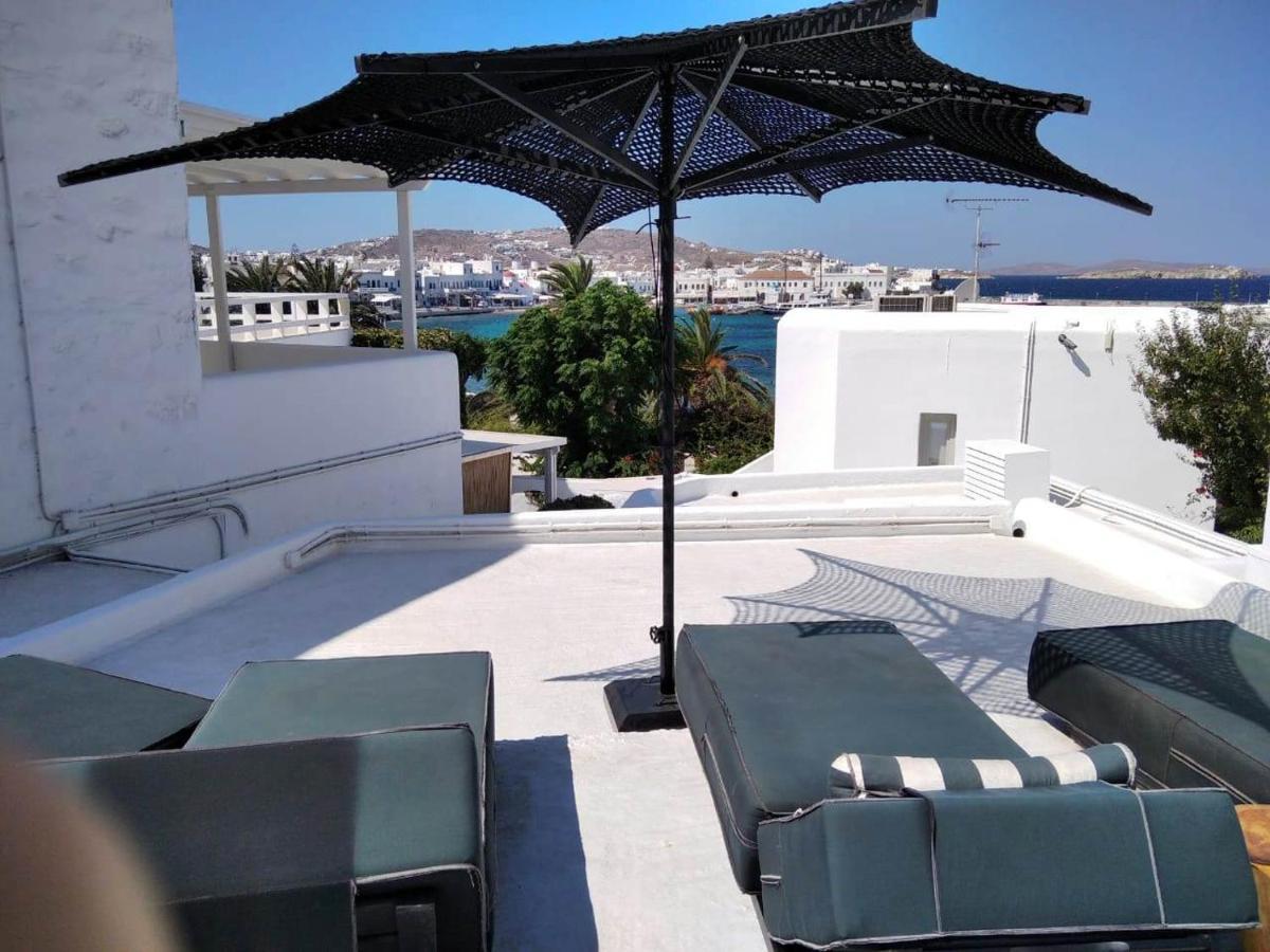 Island Mykonos Suites Mykonos Town Zewnętrze zdjęcie