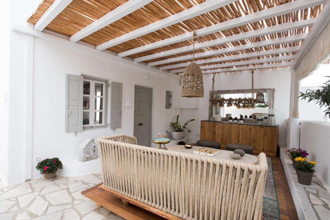 Island Mykonos Suites Mykonos Town Zewnętrze zdjęcie
