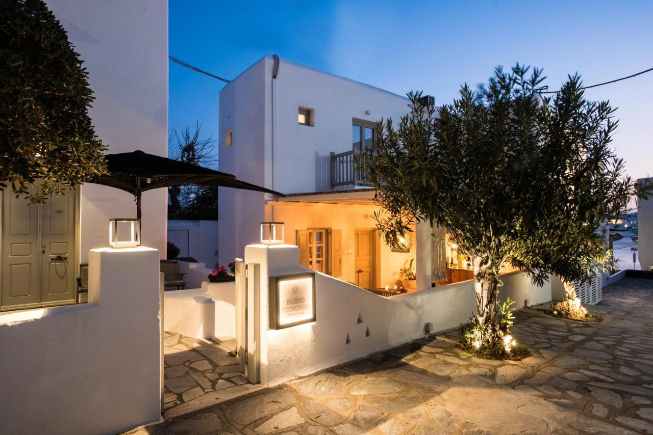 Island Mykonos Suites Mykonos Town Zewnętrze zdjęcie