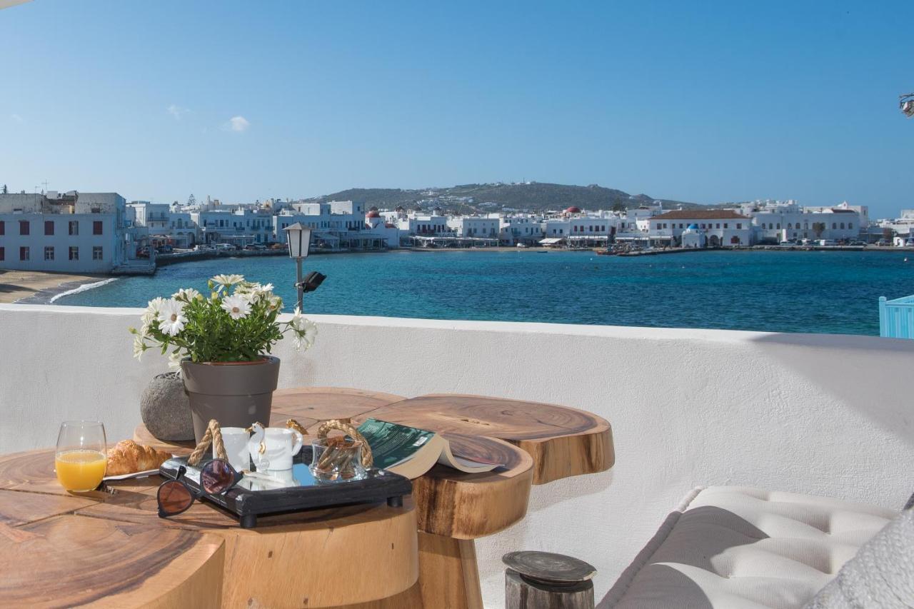 Island Mykonos Suites Mykonos Town Zewnętrze zdjęcie