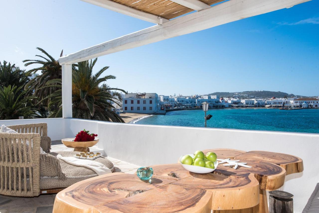 Island Mykonos Suites Mykonos Town Zewnętrze zdjęcie