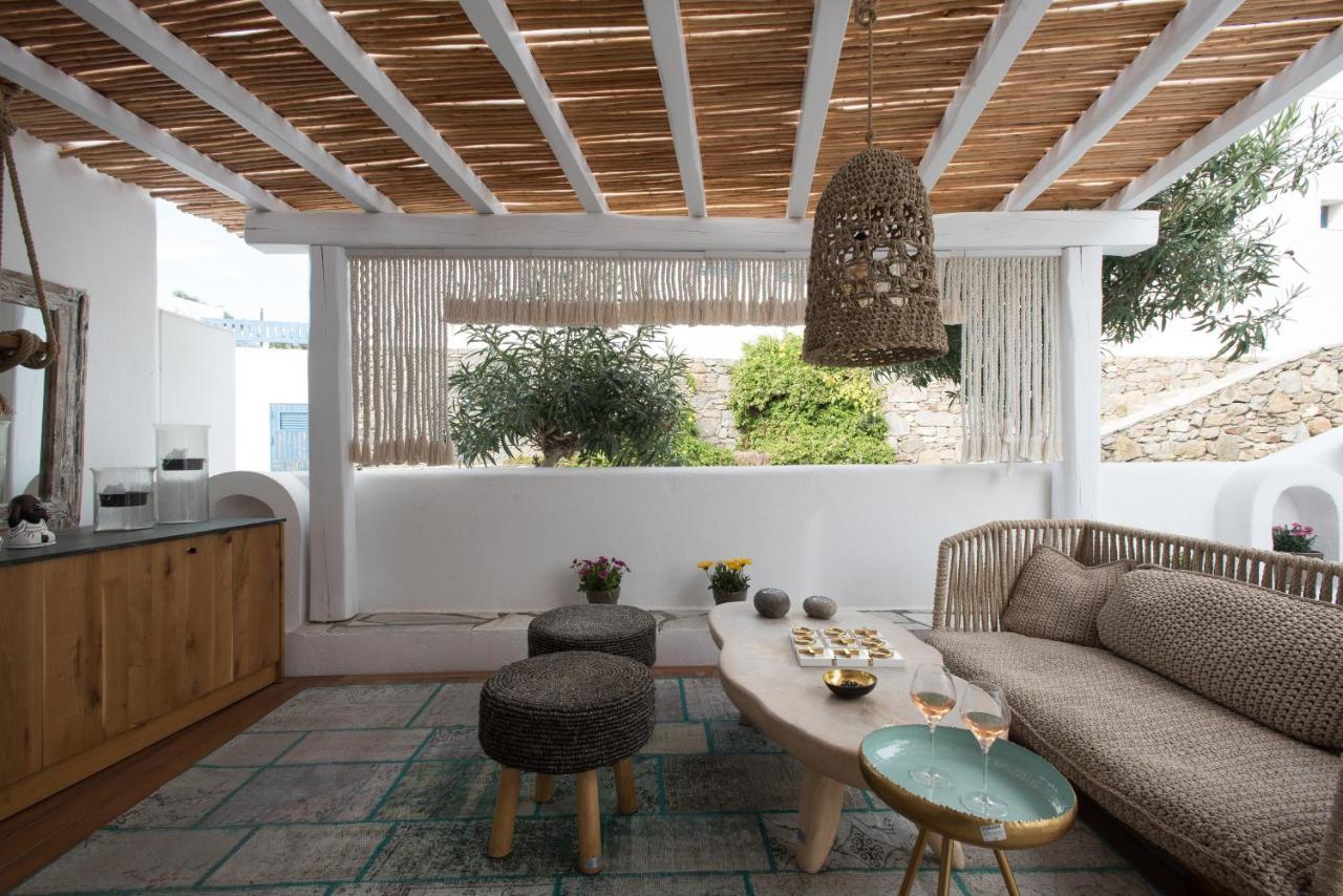 Island Mykonos Suites Mykonos Town Zewnętrze zdjęcie