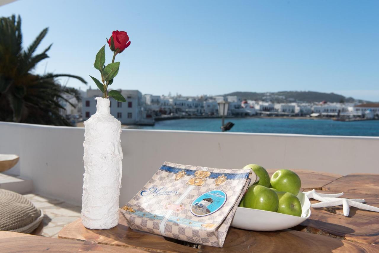 Island Mykonos Suites Mykonos Town Zewnętrze zdjęcie