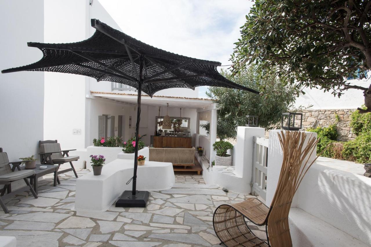Island Mykonos Suites Mykonos Town Zewnętrze zdjęcie
