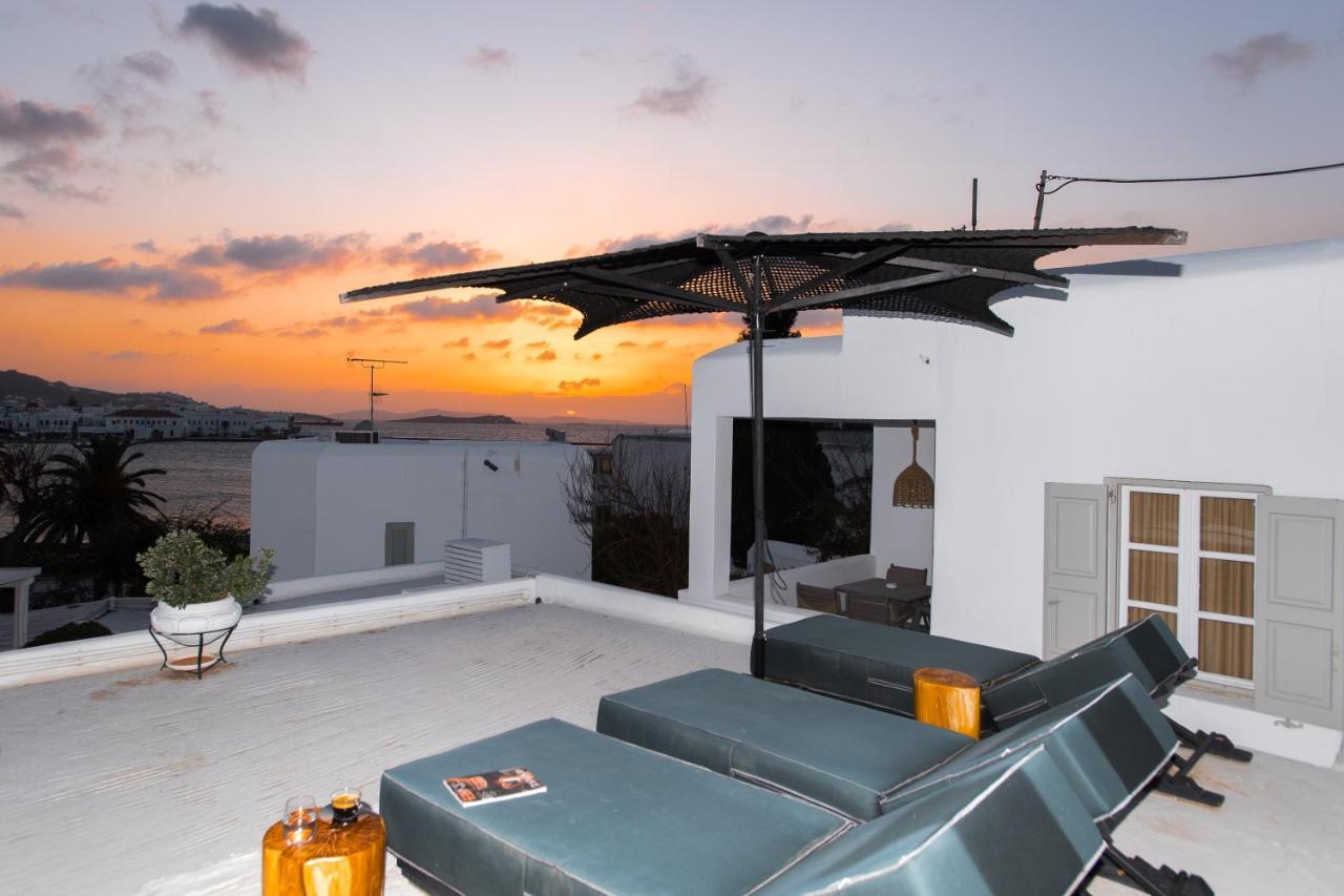 Island Mykonos Suites Mykonos Town Zewnętrze zdjęcie