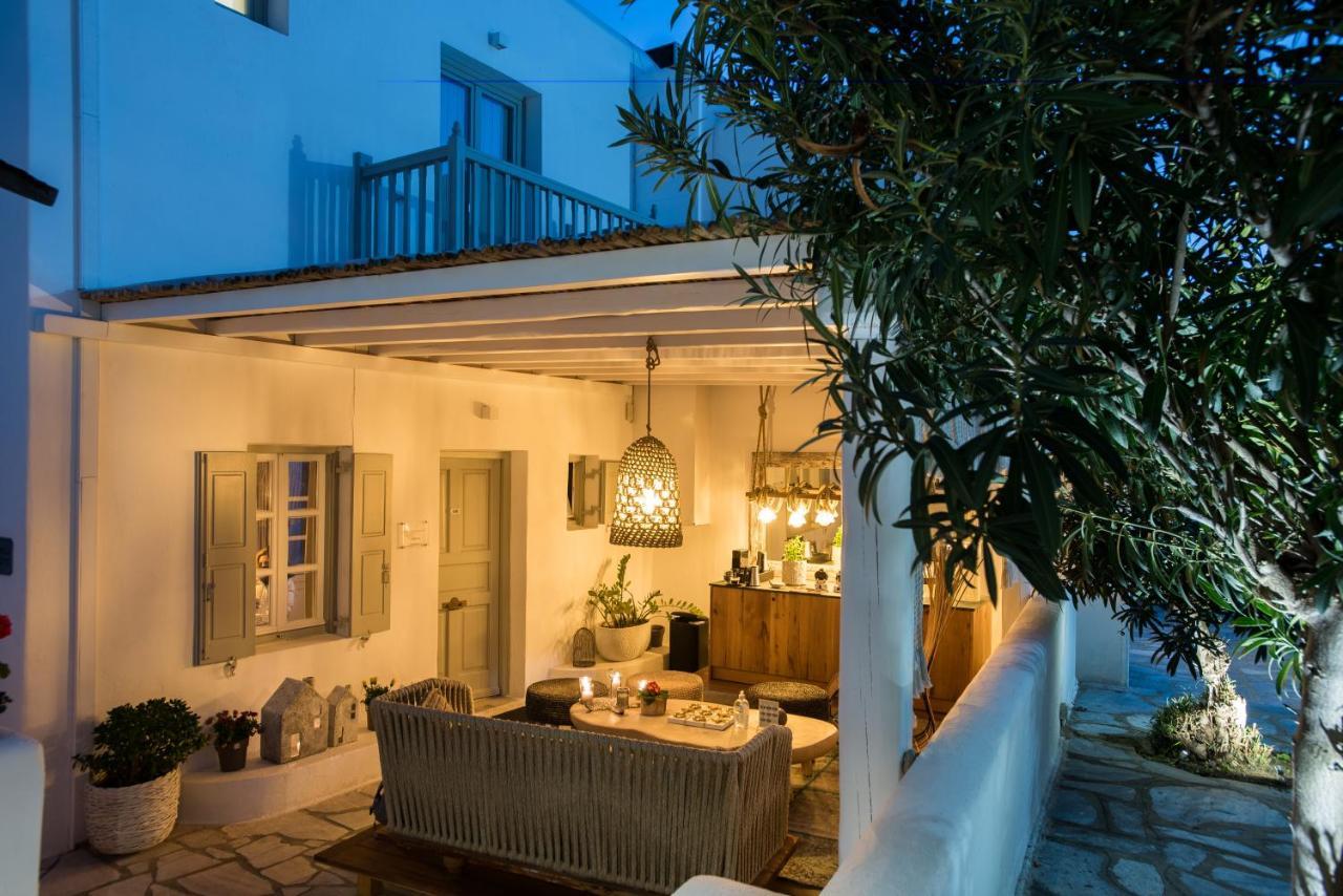 Island Mykonos Suites Mykonos Town Zewnętrze zdjęcie