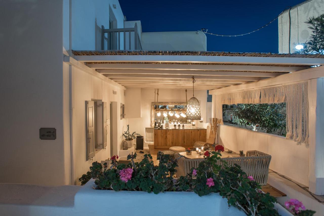 Island Mykonos Suites Mykonos Town Zewnętrze zdjęcie