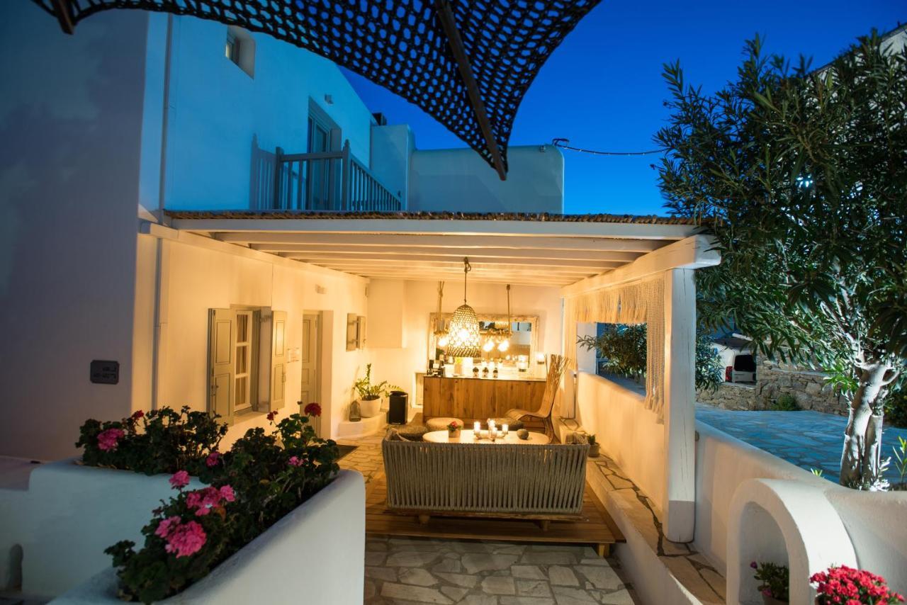 Island Mykonos Suites Mykonos Town Zewnętrze zdjęcie