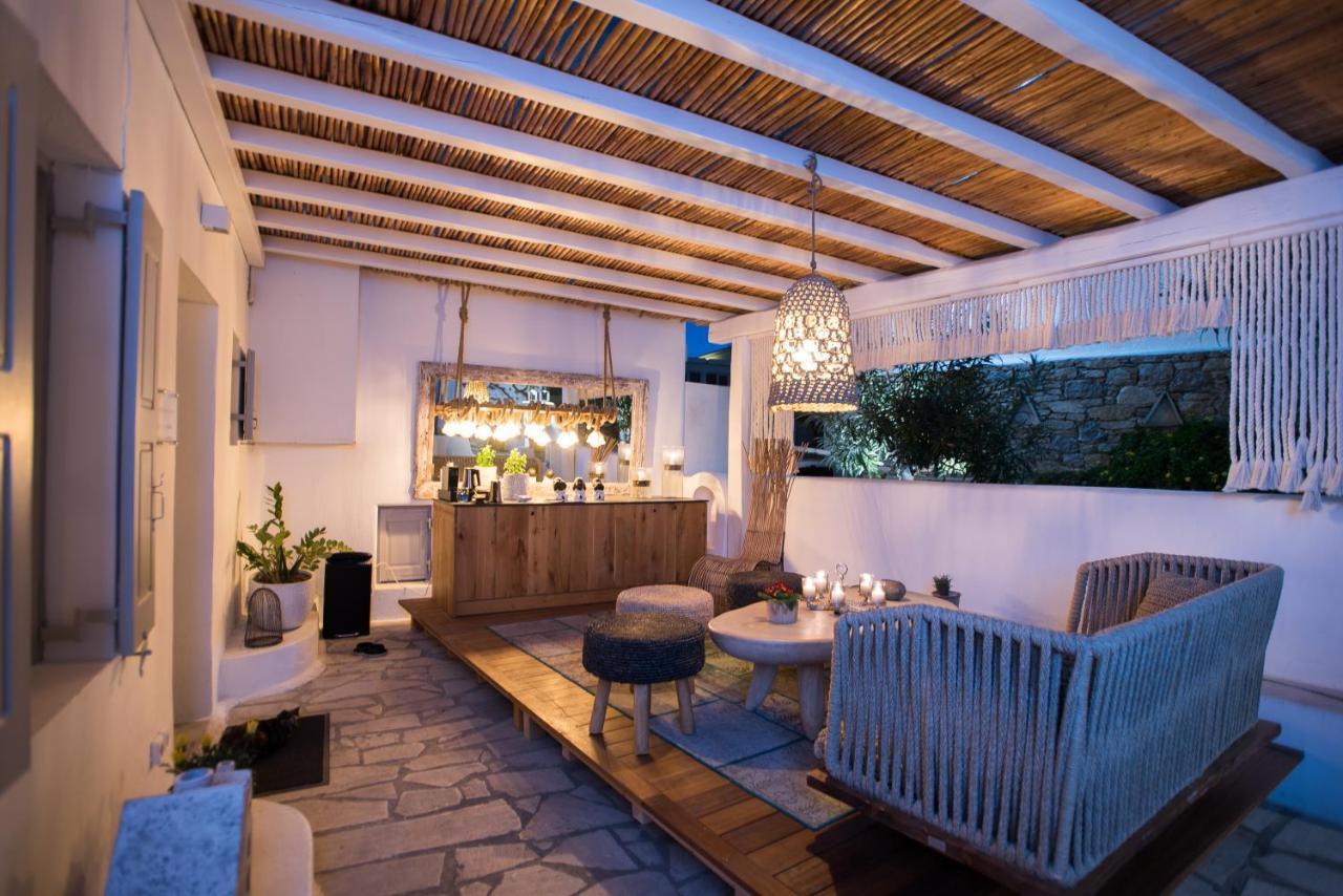 Island Mykonos Suites Mykonos Town Zewnętrze zdjęcie