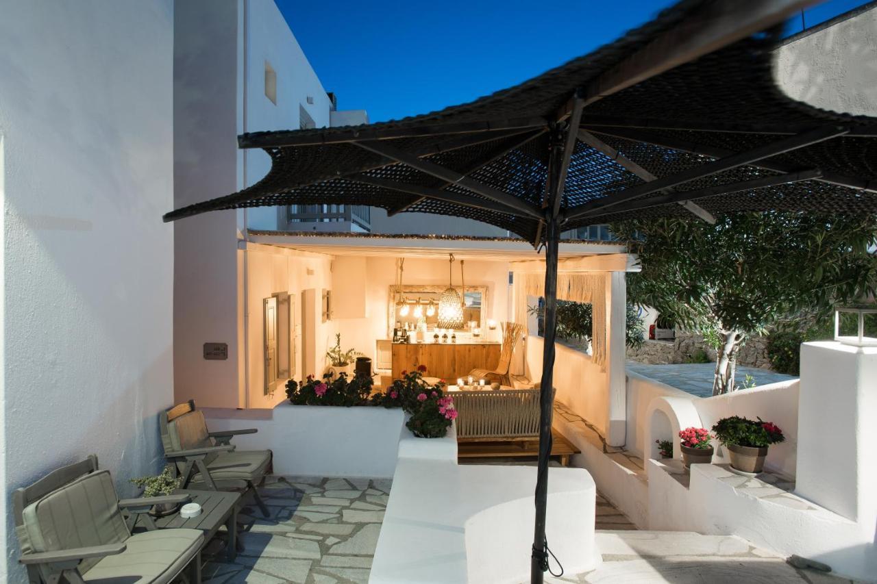Island Mykonos Suites Mykonos Town Zewnętrze zdjęcie