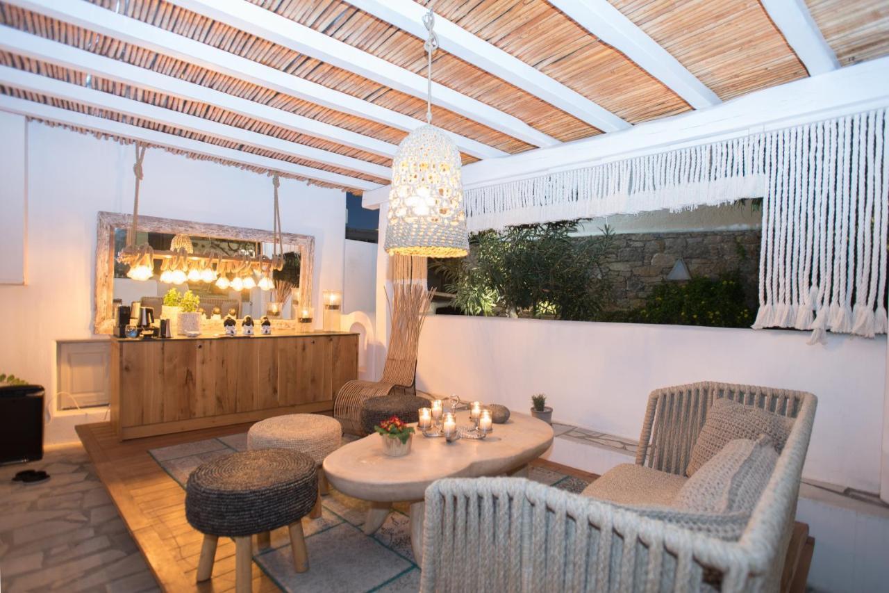Island Mykonos Suites Mykonos Town Zewnętrze zdjęcie