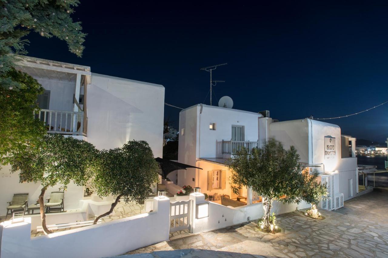Island Mykonos Suites Mykonos Town Zewnętrze zdjęcie