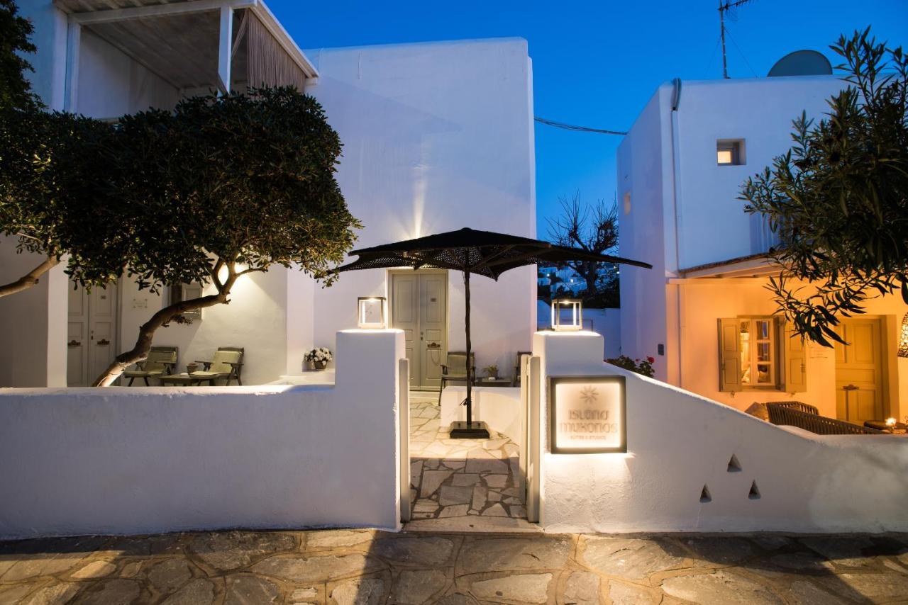 Island Mykonos Suites Mykonos Town Zewnętrze zdjęcie