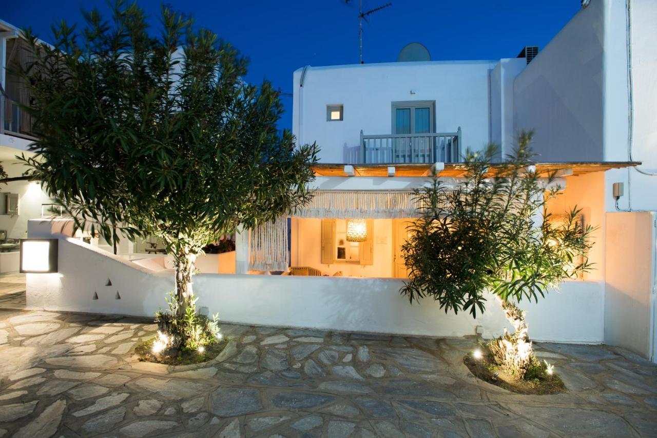 Island Mykonos Suites Mykonos Town Zewnętrze zdjęcie